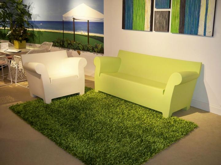Actual product image Kartell Bubble Club