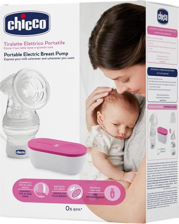 Actual product image Chicco Electric breast pump portable