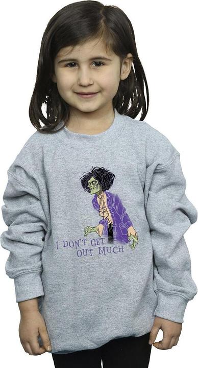 Actual product image Disney Girls Hocus Pocus Don't Get Out Much Sweatshirt (116)