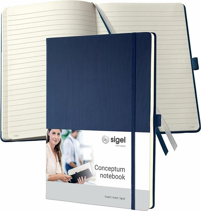 Produktbild Sigel Conceptum (A4, Liniert, Harter Einband)