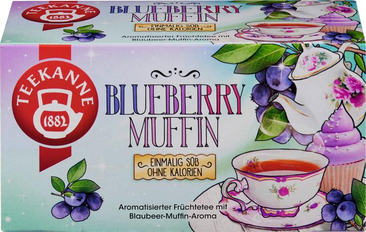 Produktbild Teekanne Blueberry Muffin (40.50 g)