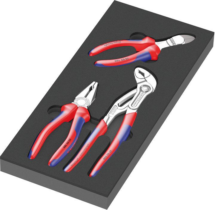 Actual product image Wera 9780 Foam insert KNIPEX pliers set 1 (405 mm)