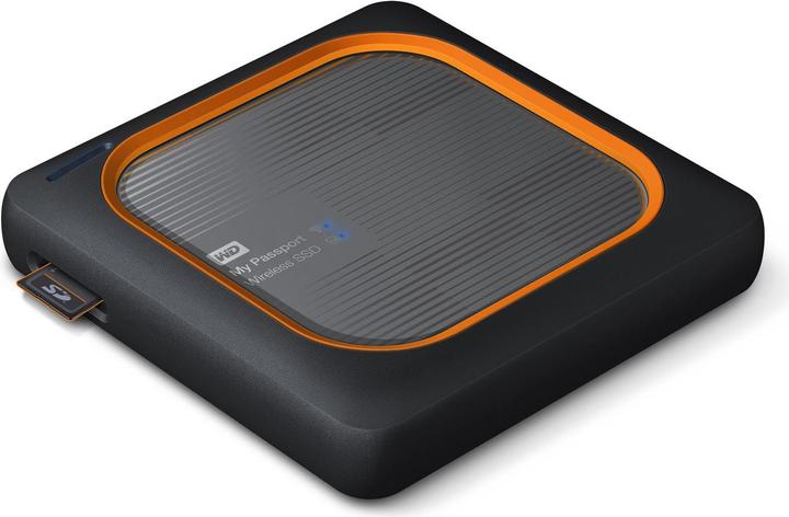 Image du produit WD Mon passeport sans fil SSD (500 Go)