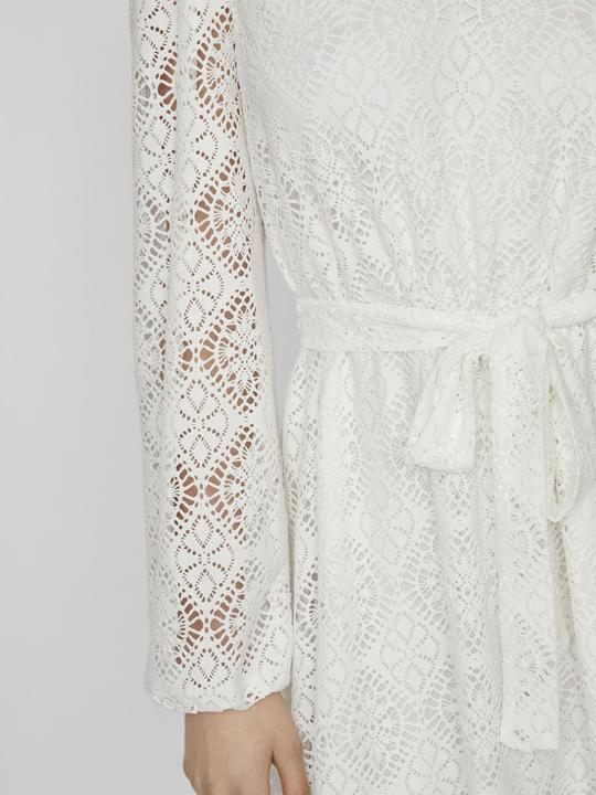 Actual product image Vila Tie waist dress with long sleeves (L)