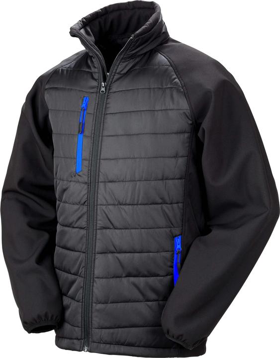 Black, Royal Blue