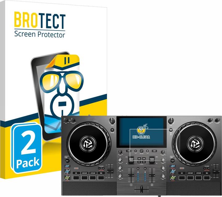 Immagine prodotto BROTECT Pellicola Trasparente (2 Pezzo/i, Mixstream Pro Go)