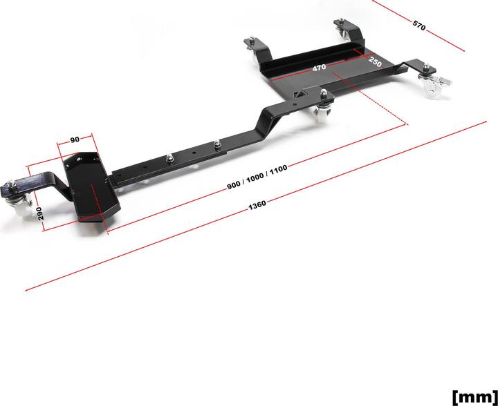 Immagine prodotto Wiltec Aiuto per le manovre in moto