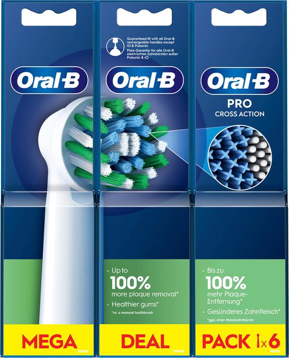 Image du produit Oral-B Pro CrossAction (6 x)