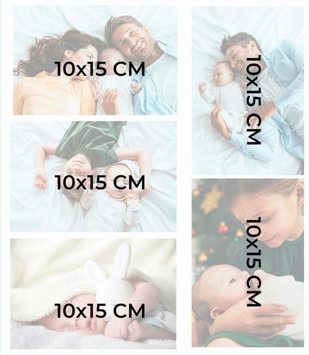 Actual product image Exacompta Photo album Art, 290 x 320 mm, ivory (10 x 15 cm)