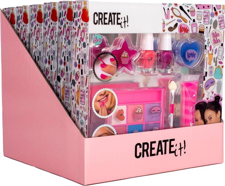 Actual product image Create It! Make Up Set Pink/Purple