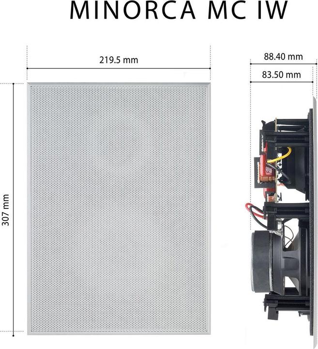 Produktbild Cabasse Minorca Mc Iw (1 Paar)