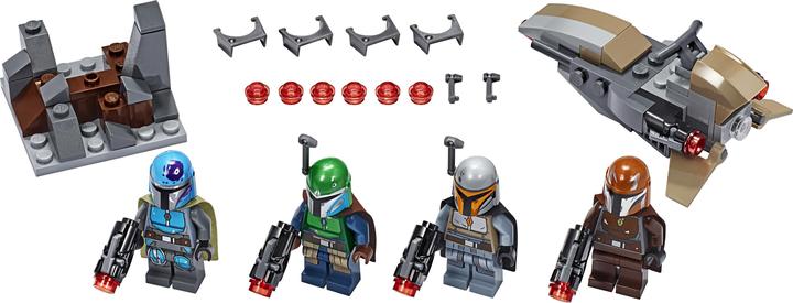 Actual product image LEGO Mandalorian Battle Pack (75267, LEGO Star Wars)