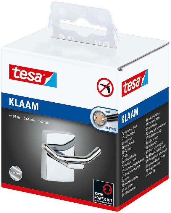 Immagine prodotto tesa Gancio per accappatoio KLAAM