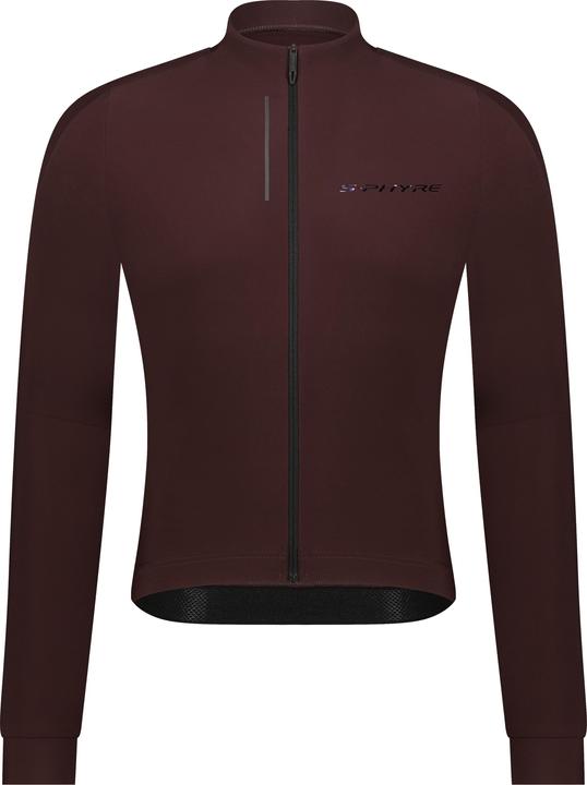 Shimano S-Phyre Long Sleeve Thermal Jersey Smoky Topaz XL (XL)