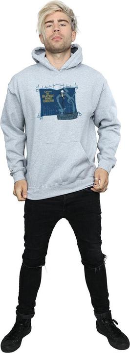 Produktbild Disney Nightmare Before Christmas Jack And The Well Kapuzenpullover (XL)