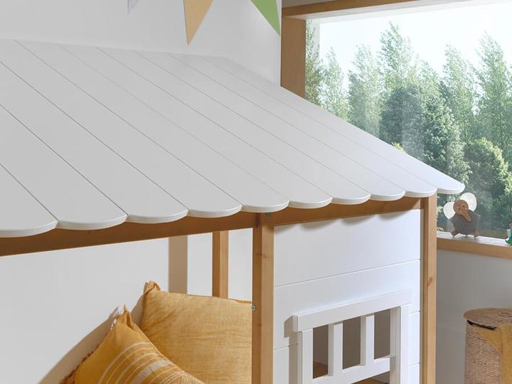 Actual product image Vipack House bed with roof (90 x 200 cm)