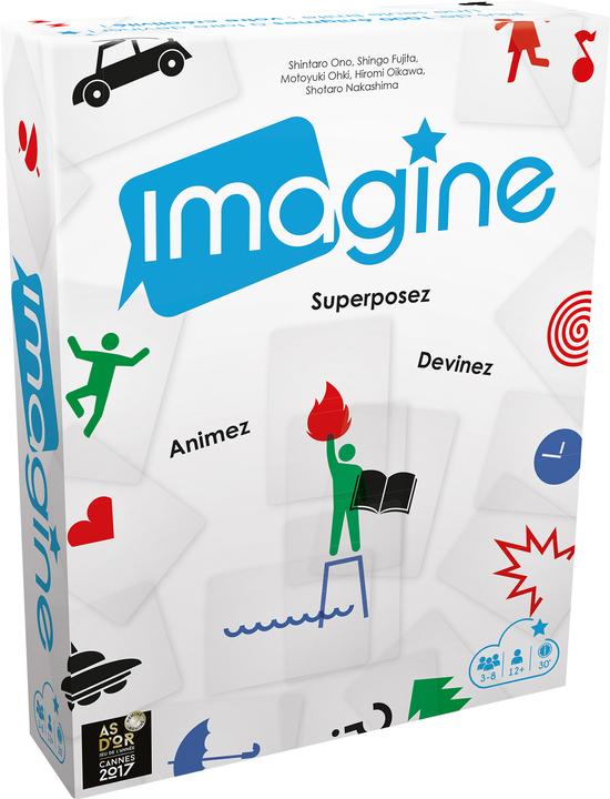 Image du produit Cocktail games Imagine (Français)