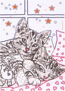 Immagine prodotto Ravensburger CreArt Sleepy Kitties
