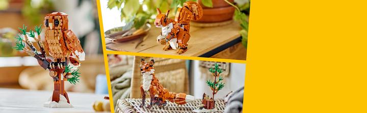 Produktbild LEGO Waldtiere: Rotfuchs (31154, LEGO Creator Expert)