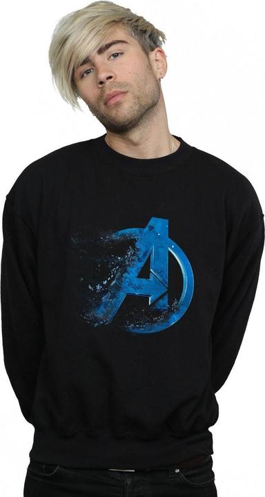 Immagine prodotto Felpa uomo Avengers Endgame Dusted Logo in cotone (XXL)