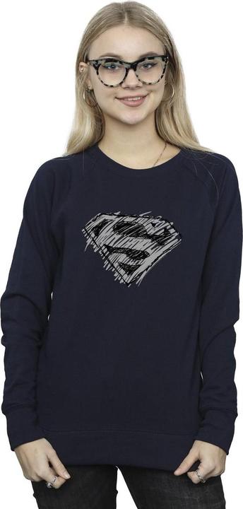 Immagine prodotto Superman Logo Sketch Felpa Donna (XXL)