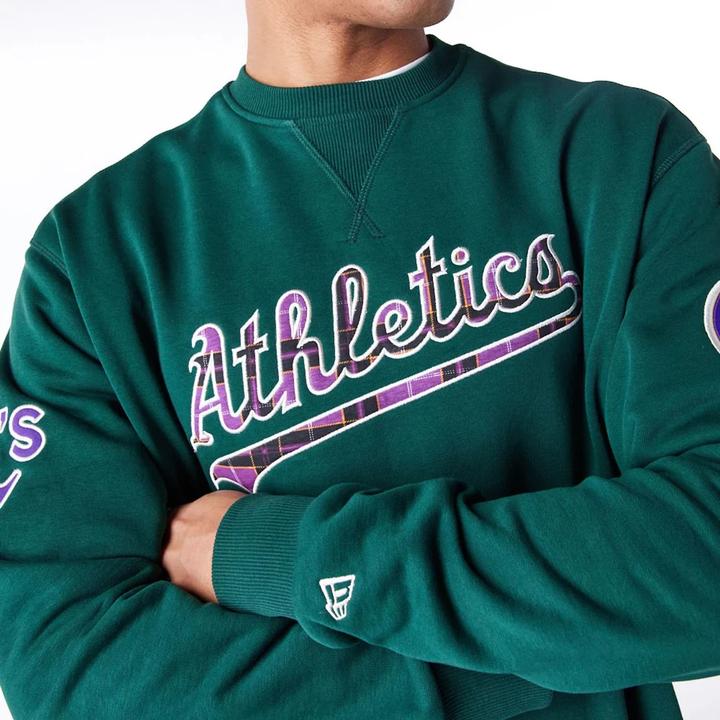 Immagine prodotto New Era fepa oakand athetics mb tartan infi (L)