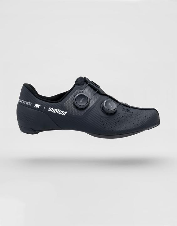 Suplest - Road Pro, Black (39, 40, 41, 42, 42.5, 43, 43.5, 44, 44.5, 45, 46, 47)