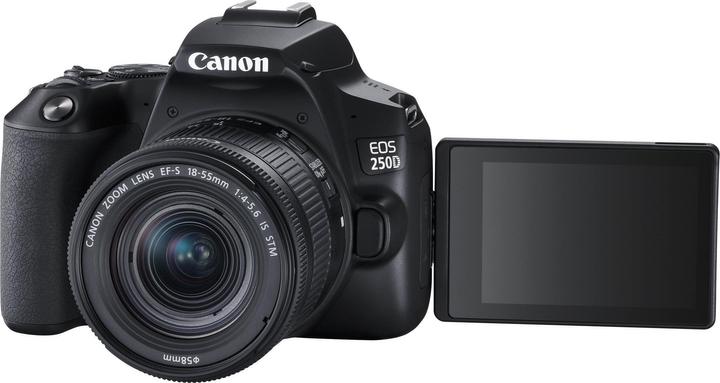 Produktbild Canon EOS 250D Kit (24.10 Mpx, APS-C / DX)