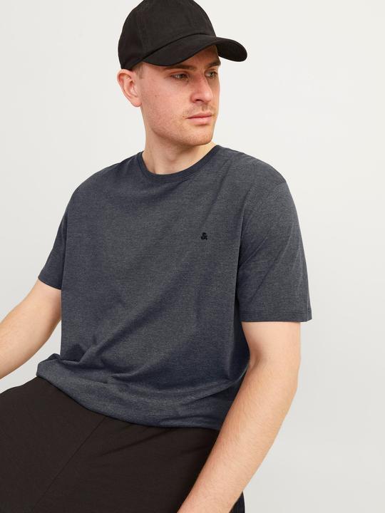 Actual product image Jack & Jones Solid colour plus size T-shirt (3XL)