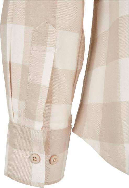 Produktbild Urban Classics Ladies Turnup Checked Flanell Shirt (XXL)
