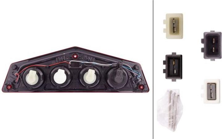 Immagine prodotto Hella Fanale posteriore sinistro con tecnologia ibrida per HYMER
