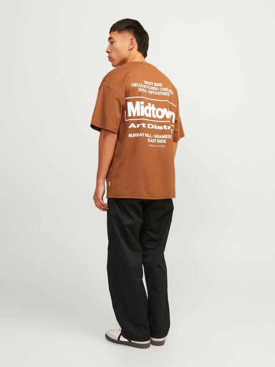 Actual product image Jack & Jones Jorurban Edge Graphic Tee Ss Cn Ln (M)