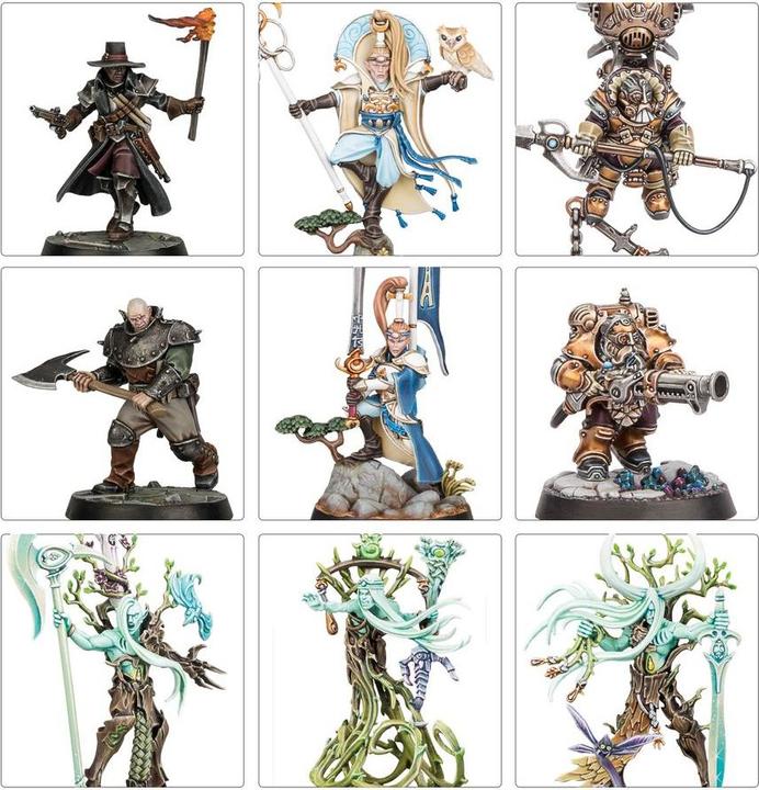 Immagine prodotto Games Workshop Warhammer Underworlds : Heros et Chasseurs (Materiale sintetico)
