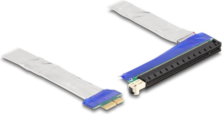 Actual product image Delock Riser card PCI Express x1 plug to x16 slot with Ka