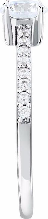 Produktbild Morellato Tesori Recycled Silver Sparkling Ring SAIW1790 - Circuit: 54mm (54)