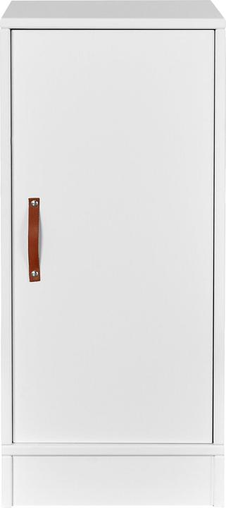 Lifetime Kidsrooms Petit vestiaire tout-en-un avec porte, étagère et tringle à vêtements (40 cm)