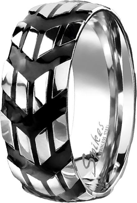 Immagine prodotto Star Piercing Anello argento con motivo angolare (Acciaio chirurgico 316L, senza ottone)