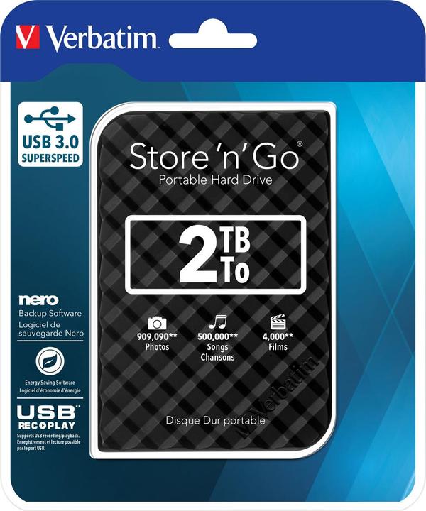 Produktbild Verbatim Store 'n' Go (2 TB)