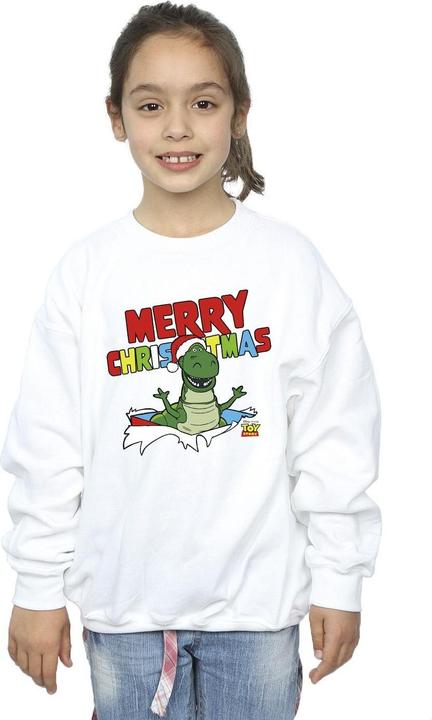 Immagine prodotto Disney Toy Story Rex Christmas Burst Felpa Ragazze (104)