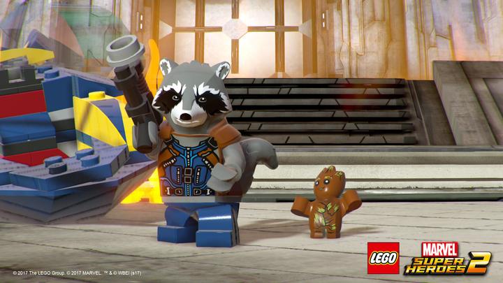 Actual product image WB LEGO Marvel Collection (PS4) (PS4, DE)