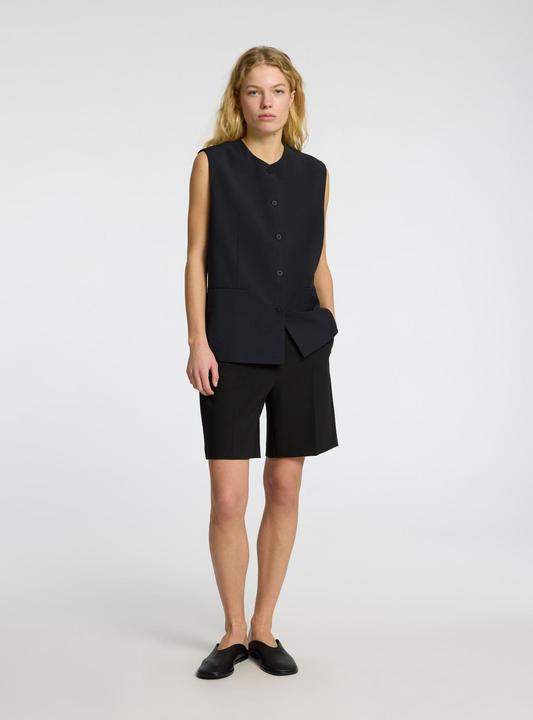 Actual product image Selected Femme Elegantes Højtaljede shorts (38)