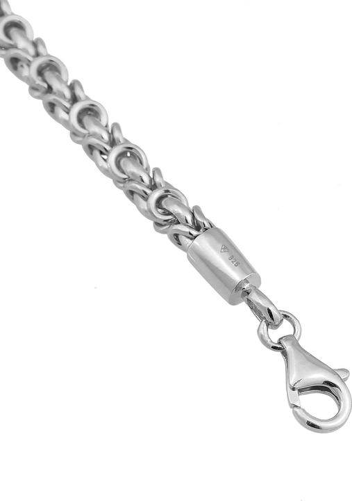 Actual product image Kuzzoi Basic bracelet (21 cm, 925 sterling silver)