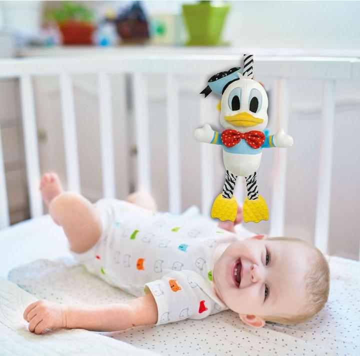 Productafbeelding Clementoni Donald Duck activiteiten pluche knuffel (28 cm)
