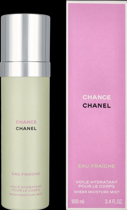 Actual product image Chanel Chance Eau Fraîche (Body mist, 100 ml)