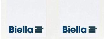 Actual product image Biella Folder spine labels self-adhesive