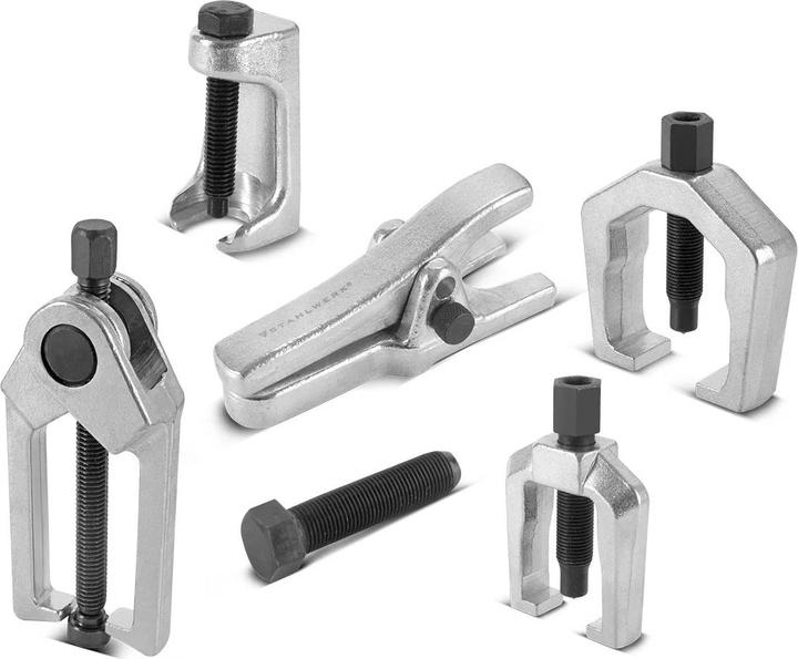 Produktbild Stahlwerk Traggelenk-Abzieher-Set 5-teilig Kugelgelenk-Ausdrücker
