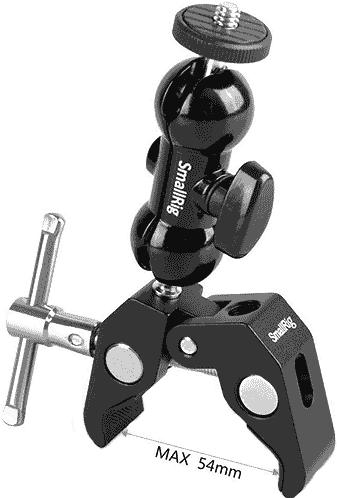 Produktbild SmallRig Universalklemme mit Kugelkopf (Schwebestativ)