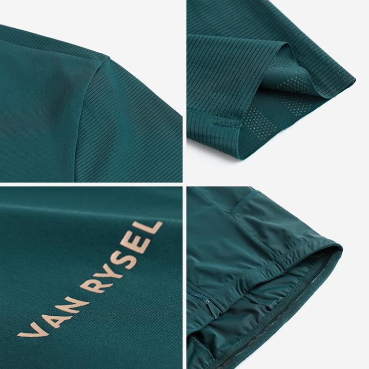 Immagine prodotto Van rysel Radtrikot Rennrad kurzarm Sommer EDR Ultra grün (M)