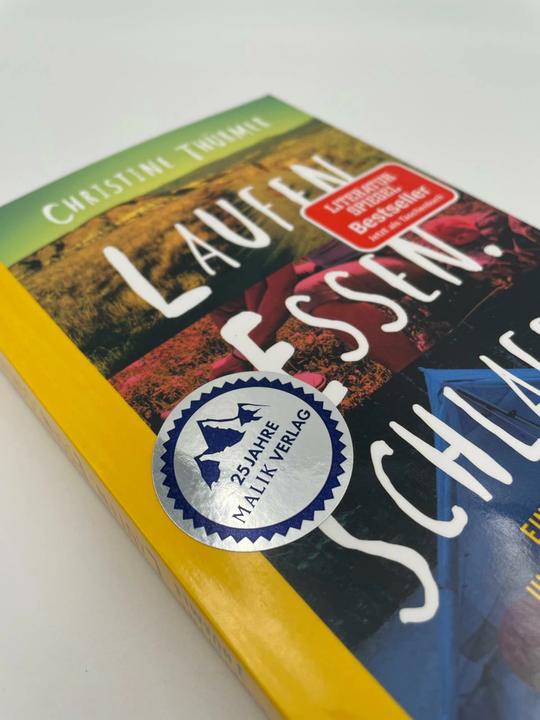 Produktbild Laufen. Essen. Schlafen (Deutsch, Christine Thürmer, 2018)