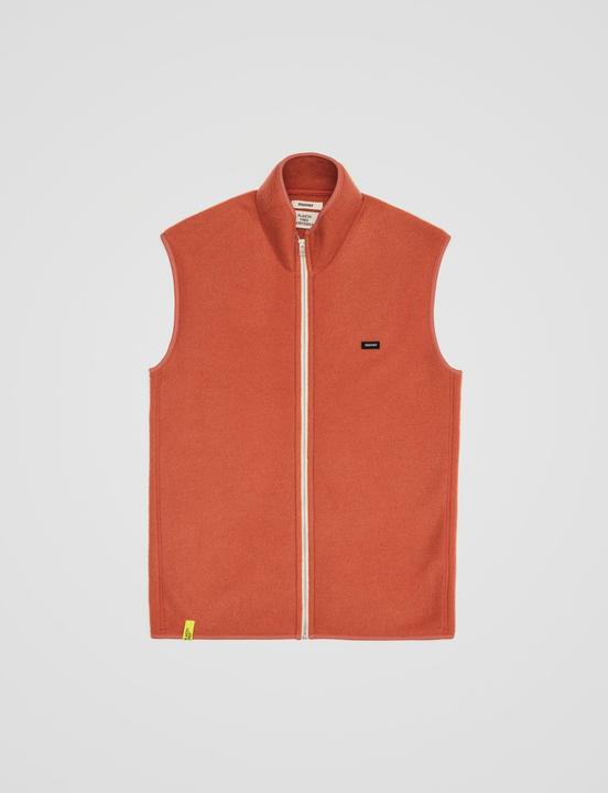 Actual product image Mover Plastic Free Sportswear Merino Fleece Vest (XXL)